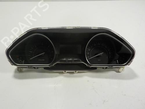 Used Instrument cluster PEUGEOT 208 I (CA_, CC_) 1.6 BlueHDi 100 (100 hp) 11819034