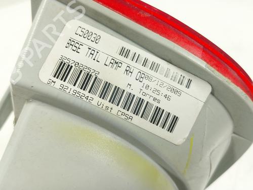 Right taillight CHEVROLET CAMARO 6.2 | BP32408114C35