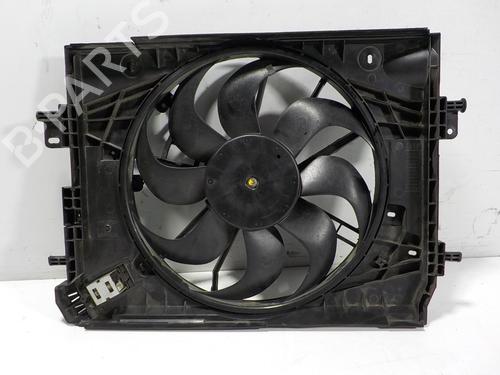 Used Radiator fan Radiator fan RENAULT CLIO IV (BH_) 1.5 dCi 90 (90 hp) 13694803 13694803