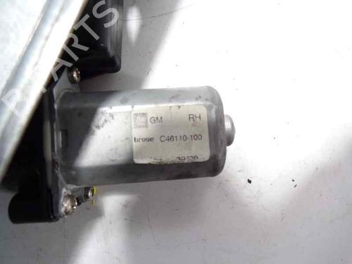 Rear right window mechanism OPEL ASTRA K (B16) 1.4 Turbo (68) | BP6677500C25 