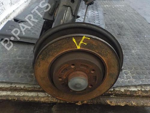 Rear axle RENAULT KANGOO / GRAND KANGOO II (KW0/1_) 1.5 dCi 85 (KW0K, KW0L, KW0B) | BP3845581M2 