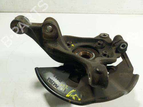 Used Left front steering knuckle MAZDA CX-5 (KE, GH) 2.2 D AWD (KE102) (175 hp) 19704127