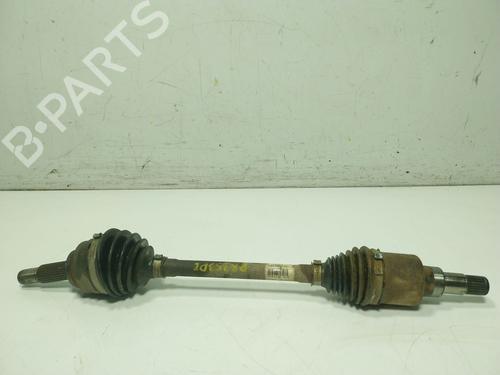 Used Left front driveshaft FORD FIESTA VII (HJ, HF) 1.1 Ti-VCT (86 hp) 29400099