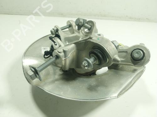 Left rear steering knuckle BMW 3 (G20, G80, G28) 330 d xDrive 33306898479