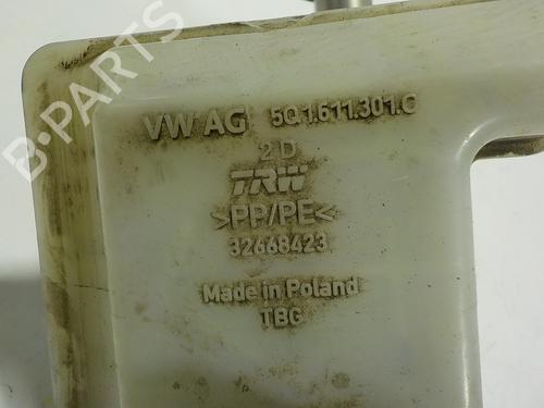 Brake master cylinder VW GOLF VII (5G1, BQ1, BE1, BE2)  | BP16163652M77 