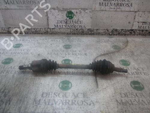 Left front driveshaft FORD FIESTA V (JH_, JD_) 1.4 TDCi | BP3838816M38 