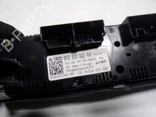 Climate control AUDI A3 Sportback (8VA, 8VF)  | BP15647727I5 