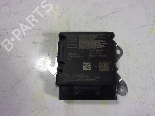 Used ECU airbags AUDI A1 Sportback (GBA) 35 TFSI (150 hp) 10709635