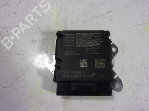 ECU airbags AUDI A1 Sportback (GBA) 35 TFSI (150 hp) 2Q0959655AL | 2Q0959655AL | 0285014999