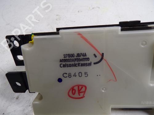 Climate control NISSAN X-TRAIL II (T31)  | BP7876197I5 