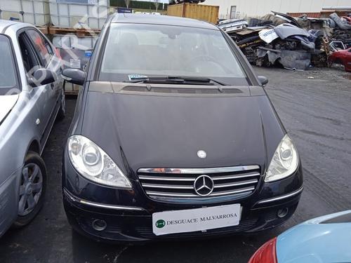 Front left exterior door handle MERCEDES-BENZ A-CLASS (W169)  | BP17977123C128 