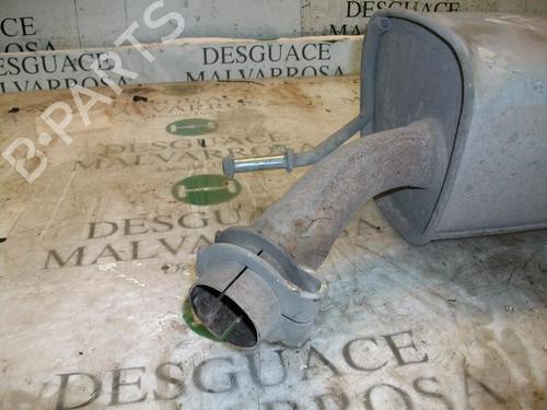 Exhaust system OPEL CORSA C (X01) 1.7 DI (F08, F68) | BP14264286M121 
