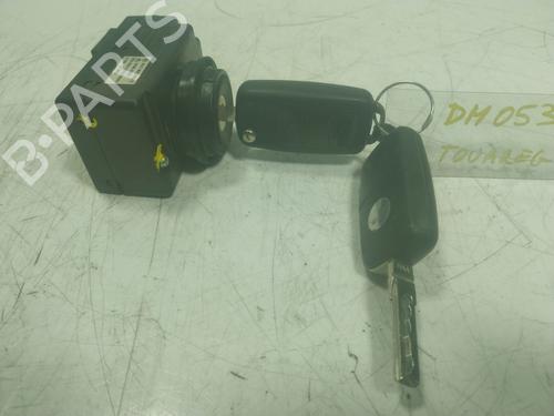 Used Ignition barrel Ignition barrel VW TOUAREG (7LA, 7L6, 7L7) [2002-2013] 16314544 16314544