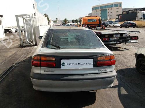 Rear left window mechanism RENAULT LAGUNA I (B56_, 556_) 1.9 dTi (B56J) | BP4710072C24 
