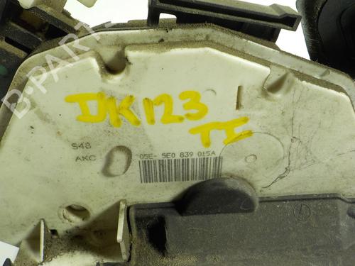 Rear left lock SKODA RAPID (NH3, NK3, NK6) 1.6 TDI | BP11191983C100 