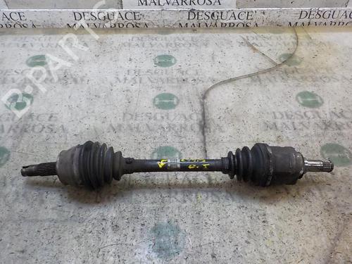 Used Left front driveshaft Left front driveshaft OPEL CORSA D (S07) 1.3 CDTI (L08, L68) (75 hp) 3850307 3850307