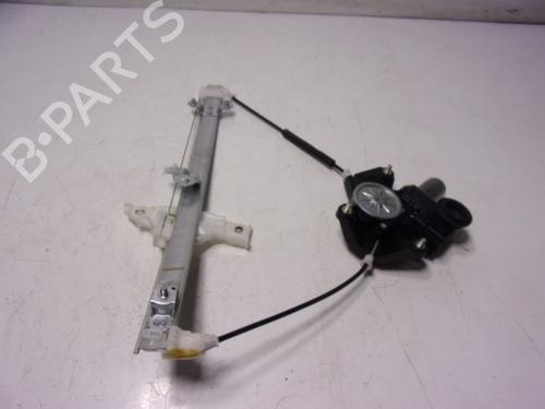 Used Rear left window mechanism TOYOTA YARIS (_P21_, _PA1_, _PH1_) 1.5 Hybrid (MXPH11) (92 hp) 15887599