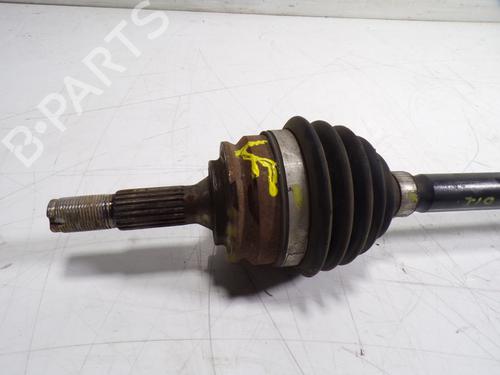 Left front driveshaft PEUGEOT 208 I (CA_, CC_) 1.2 PureTech 82 | BP15381733M38