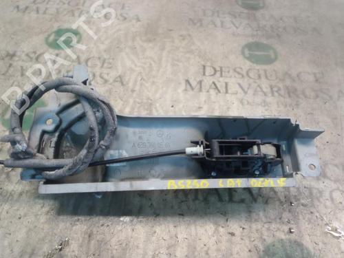 Front right interior door handle MERCEDES-BENZ VITO / MIXTO Van (W639)  | BP8739735I14 