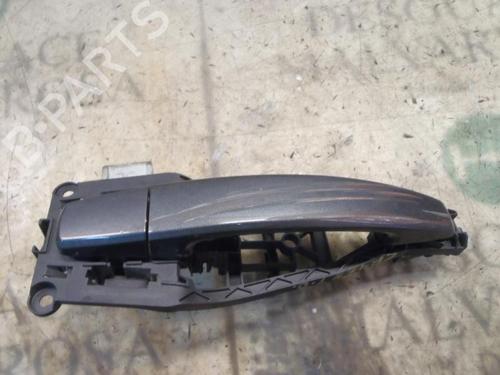 Høyre bak utvendig håndtak OPEL CORSA D (S07) 1.2 (L08, L68) (86 hp) 3814665