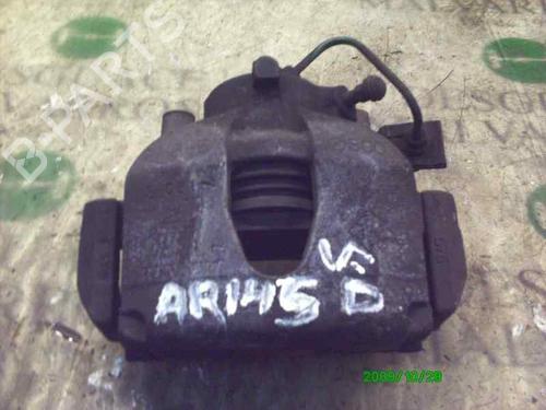 Left front brake caliper RENAULT LAGUNA II (BG0/1_) [2001-2007]  11557621