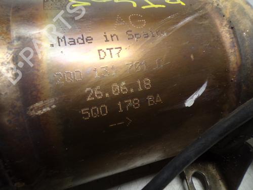 Catalyst VW POLO VI (AW1, BZ1, AE1) 1.0 TSI | BP10237659M10 