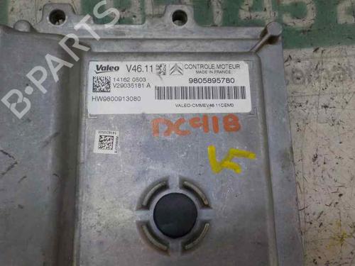 Engine control unit (ECU) CITROËN C3 II (SC_)  | BP4728169M57 
