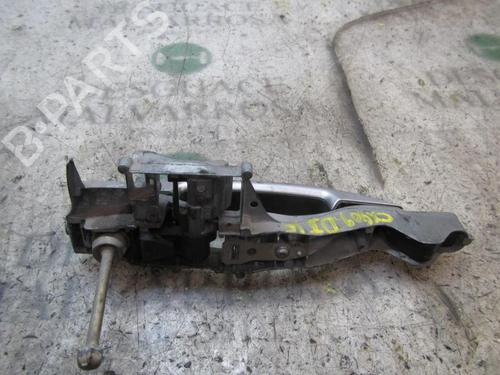 Front left exterior door handle PEUGEOT 207 (WA_, WC_) 1.6 HDi | BP3840869C128 