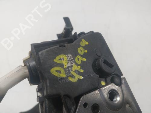 Front right lock PEUGEOT 3008 I MPV (0U_) 1.6 HDi | BP16958175C97