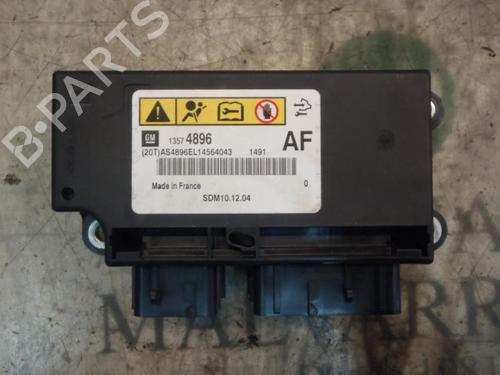 Used ECU airbags OPEL ASTRA J (P10) 1.7 CDTI (68) (110 hp) 3816024