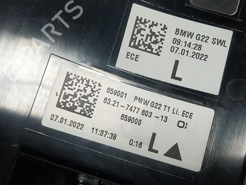 Left taillight BMW 4 Gran Coupe (G26) 420 d Mild-Hybrid xDrive | BP25125553C34  - Image 5