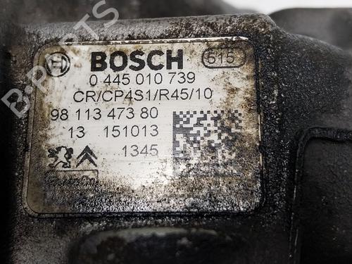 Injection pump PEUGEOT 208 I (CA_, CC_) 1.6 BlueHDi 100 | BP16475983M78 - Image 5