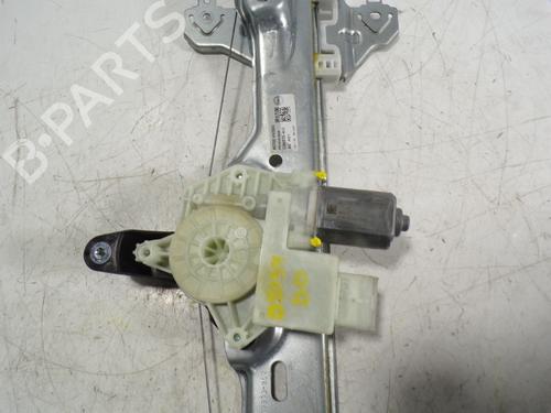 Front right window mechanism NISSAN QASHQAI II SUV (J11, J11_) 1.3 DIG-T | BP9396877C23 