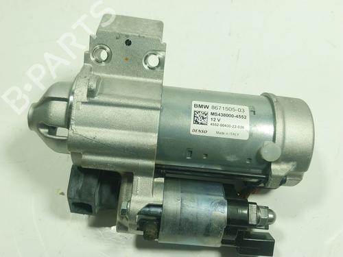 Starter BMW 8 Convertible (G14, F91)  | BP24433103M8  - Image 5