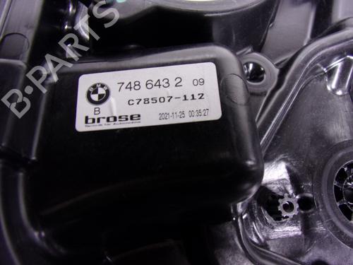 Rear right window mechanism BMW iX3 (G08)  | BP16138531C25 