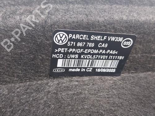 Rear parcel shelf VW TIGUAN (CT1) | BP36071272C85 - Image 3