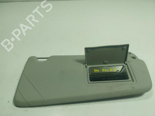 Used Right sun visor FORD KUGA I [2008-2012]  19105103