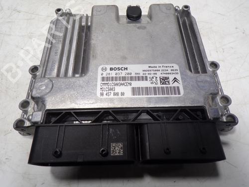 Used Engine control unit (ECU) Engine control unit (ECU) TOYOTA PROACE CITY Box Body/MPV (BPZ_) 1.5 D-4D 100 (BPZM) (102 hp) 11246139 11246139