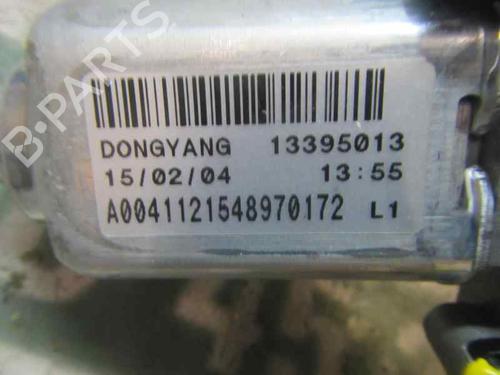 Rear wiper motor OPEL ASTRA J (P10)  | BP3990217M102 