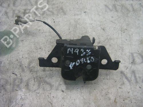 Used Tailgate lock Tailgate lock MAZDA MX-3 (EC) 1.8 i V6 (ECPSA) (133 hp) 3767641 3767641
