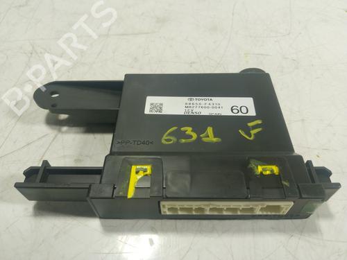 Used Electronic module Electronic module TOYOTA C-HR (_X2_, _H2_) [2023-2026] 20316587 20316587