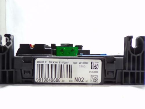Fuse box PEUGEOT 208 I (CA_, CC_) 1.6 BlueHDi 100 | BP9645525E1