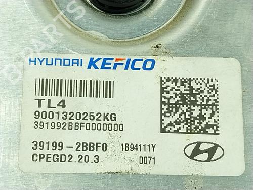 Engine control unit (ECU) HYUNDAI TUCSON (TL, TLE) 1.6 GDi | BP20334561M57