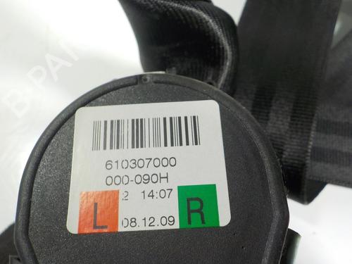 Rear left seatbelt AUDI A5 Sportback (8TA) 3.0 TDI quattro | BP11884887I29 