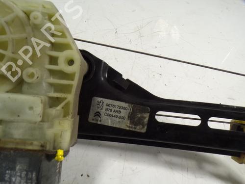 Rear right window mechanism CITROËN C4 Grand Picasso II (DA_, DE_)  | BP9494526C25 