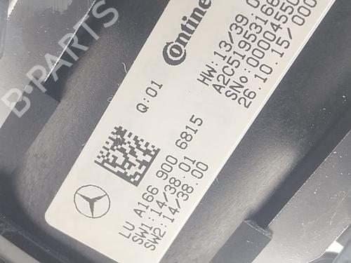 Switch MERCEDES-BENZ GLE Coupe (C292)  | BP19480509I30