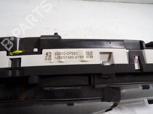 Instrument cluster TOYOTA VERSO (_R2_) 1.6 D4-D (WAR20_) | BP9443921C47 