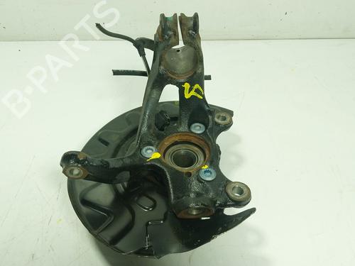 Used Left front steering knuckle Left front steering knuckle VW GOLF VII (5G1, BQ1, BE1, BE2) 1.4 TSI (125 hp) 29431274 29431274