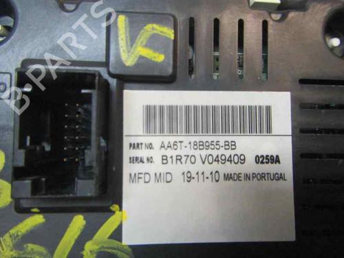 Display FORD FIESTA VI (CB1, CCN) 1.6 Ti | BP3869968C48 