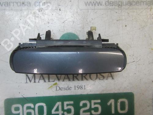 Rear left exterior door handle AUDI A4 B7 Avant (8ED) 3.0 TDI quattro (204 hp) 8E0839239GRU